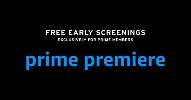 Prime Premiere