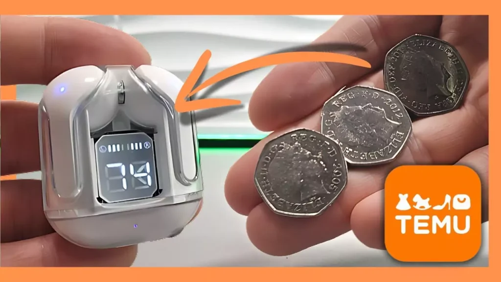 temu wireless earbuds